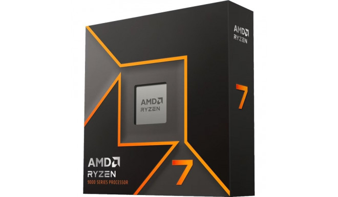 AMD Ryzen 7 9700X protsessor, 3.8 GHz, 32 MB, BOX (100-100001404WOF)