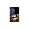 Camry | Waffle Maker | CR 3046 | 1600 W | Number of pastry 2 | Belgium | Black/Stainless Steel