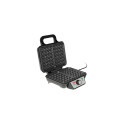 Camry | Waffle Maker | CR 3046 | 1600 W | Number of pastry 2 | Belgium | Black/Stainless Steel
