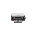 Camry | Waffle Maker | CR 3046 | 1600 W | Number of pastry 2 | Belgium | Black/Stainless Steel