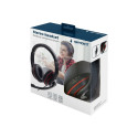 Gembird | Stereo headset | MHS-03-BKRD | Built-in microphone | On-Ear | 3.5 mm