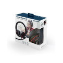 Gembird | Stereo headset | MHS-03-BKRD | Built-in microphone | On-Ear | 3.5 mm