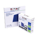 V-TAC 20W Black IP65 Solar LED Projector, Remote Control, Timer VT-60W 4000K 1650lm