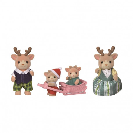 Sylvanian Families põhjapõtrade pere 5692