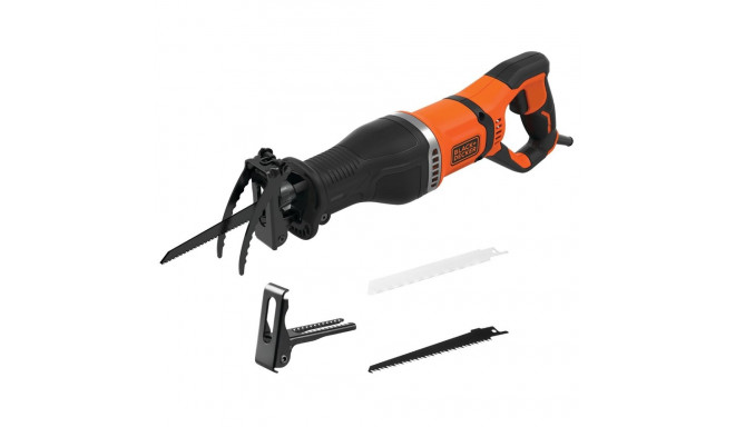 Black & Decker BES301-QS tikksaag 2800 spm 750 W must, oranž
