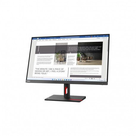 Lenovo ThinkVision S27i-30 LED-ekraan 68.6 cm (27") 1920 x 1080 pikslit Full HD hall