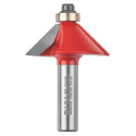Carbide cutters, 8 mm shank, set of 12 pcs.