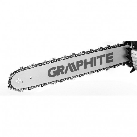 Petrol chainsaw 2kW (2.7HP), 18" bar