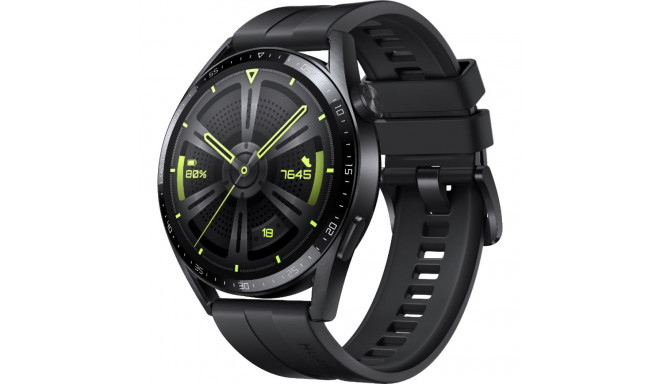 Nutikell Huawei Watch GT3 46mm, must