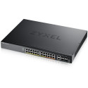 "26+4P Zyxel XGS2220-30HP POE M RM"