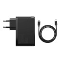 Baseus USB laadija GaN2 Pro Quick 2xUSB + 2xUSB-C 100W EU, must