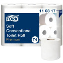 Tualettpaber 3-kihiline TORK Soft T4 lumivalge (110317) 6rl
