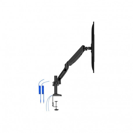 Supporto Monitor AOC AD110DX - Braccio Regolabile Con Hub USB - VESA 100x100/75x75 - Per Doppio Schermo - Foto 3