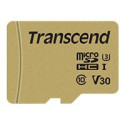 TRANSCEND 16GB UHS-I U1 microSD with adapter SD