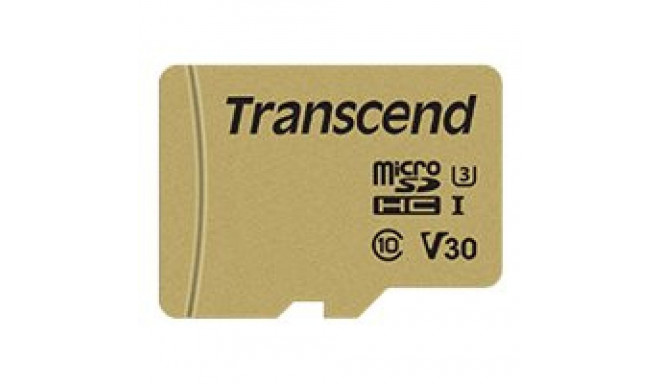 TRANSCEND 16GB UHS-I U1 microSD adapteriga SD jaoks