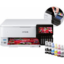 Epson EcoTank ET-8500 -A4-valokuvatulostin – Wi-Fi ja mustesäiliöt