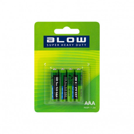 82-503# blow super heavy duty AAA R03P blister patarei