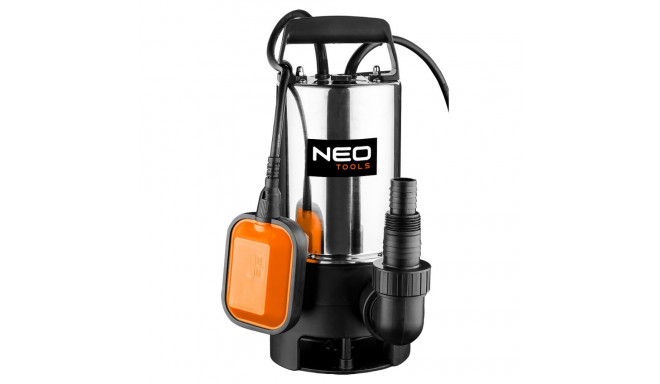 1100W musta vee sukelpump