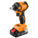 Klucz udarowy bezszczotkowy 18V, 350Nm, ??, compact, Energy+, bez akumulatora