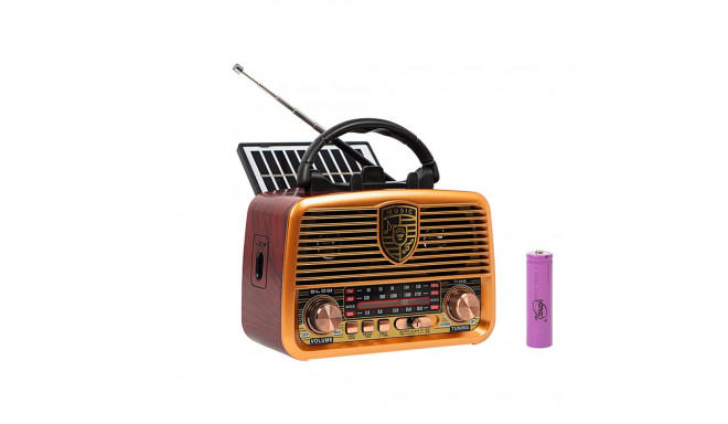 77-540# Radio przenośne analogowe am/fm bt blow ra10 solarne