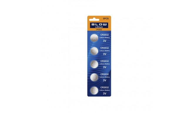 82-643# Liitium-patarei 3V CR2032 Blow 1tk (5 tk.)