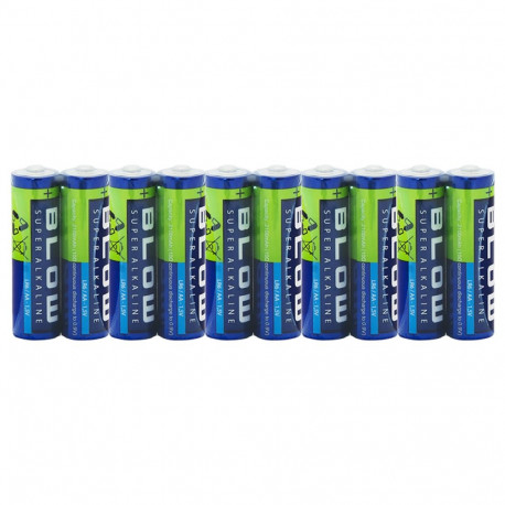 82-493# Bateria blow super alkaline aa lr6 10szt