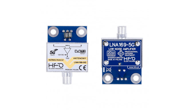 2624# Wzmacniacz antenowy lna-169-5g 32db hfo oryginał