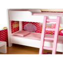 Domek drewniany dla lalek - willa D11252
