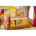 Domek drewniany dla lalek - willa D11252