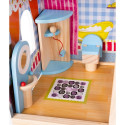 Domek drewniany dla lalek - willa D11252