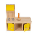 Domek drewniany dla lalek - willa D11252