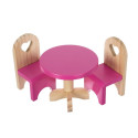 Domek drewniany dla lalek - willa D11252
