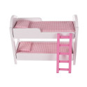 Domek drewniany dla lalek - willa D11252