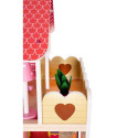 Domek drewniany dla lalek - willa D11252