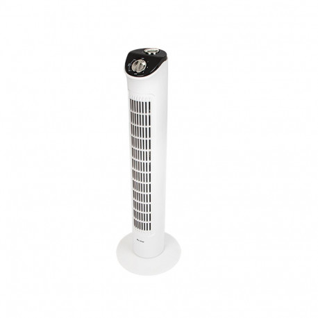 Tornventilaator 44-073# 80W, valge