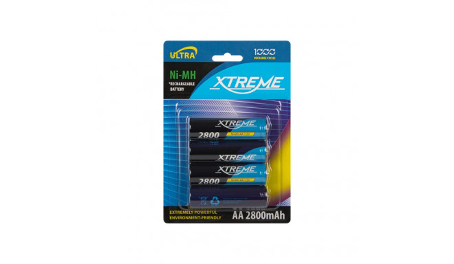 82-601# Akupatarei R6 Ni-MH AA 2800mAh Xtreme