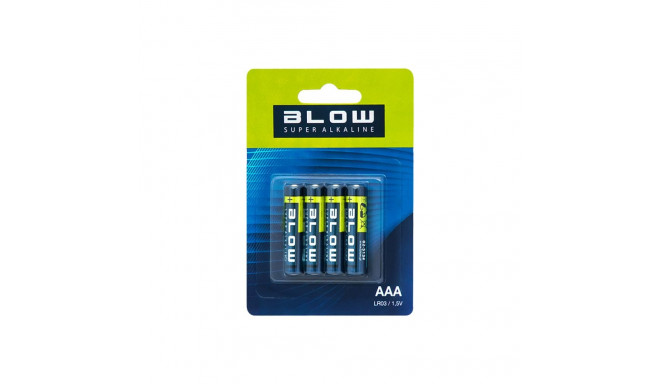 82-513# Bateria blow super alkaline aaa lr3 blister