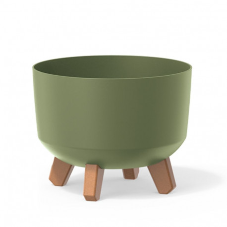 Gracia Standard lillepott DGRL240, roheline