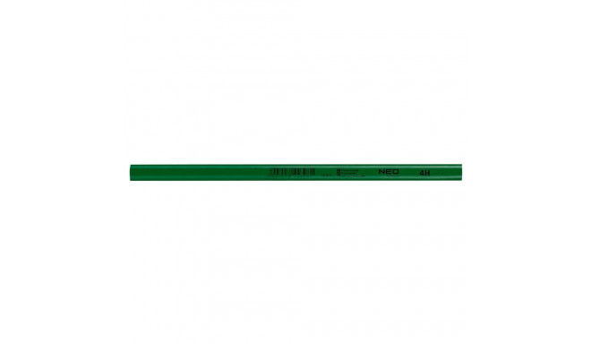 Ołówek murarski 240 mm, 4H (10 tk.)