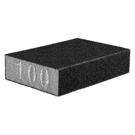 Lihvimiskäsn 70 x 25 x 100 mm, K100