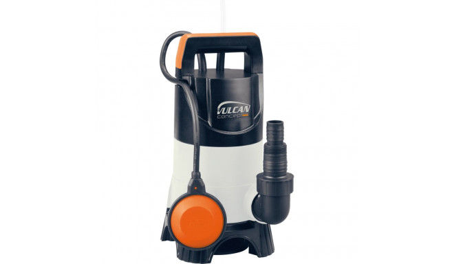 Pompa zatapialna do wody brudnej 750 w, 9 m / 7 m