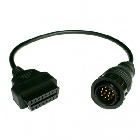 KB6 Przejściówka obdii to benz 14pin