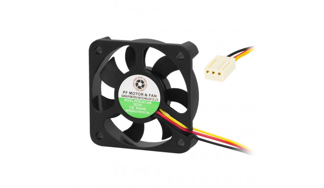 85-501# ventilaator 50x10 12v 5010d12 kuullaager