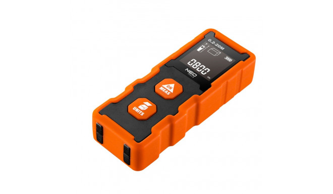 Laser kaugusmõõtja, ulatus 20 m