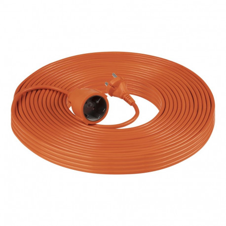 PVC pikendusjuhe IP20 40m 1x2P, H03VV-F 2x1mm-