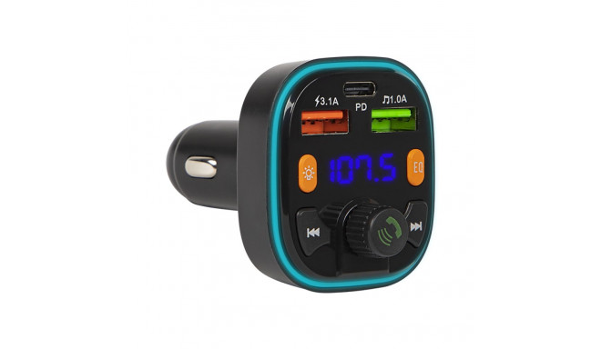 74-170# FM-saatja Blow Bluetooth 5.0 + QC3.0 + PD 20W