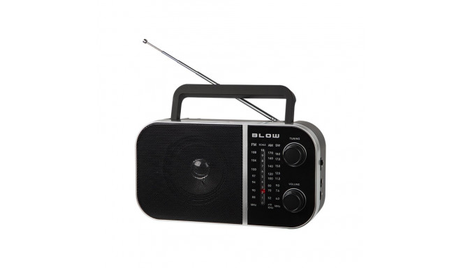 77-535# Radio przenośne analogowe am/fm bt blow ra6