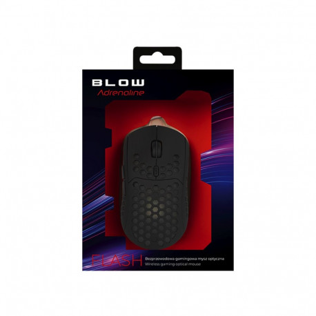 84-056# juhtmevaba optiline Blow Flash hiir