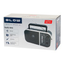 77-535# Radio przenośne analogowe am/fm bt blow ra6