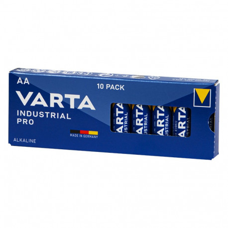 82-581# Leelispatarei AA LR6 Varta Industrial kartongpakendis